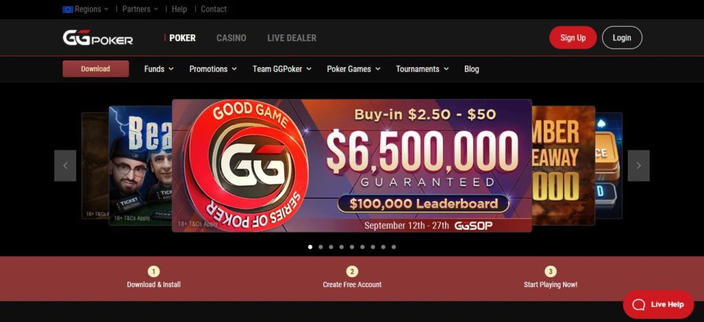 ggpoker-site