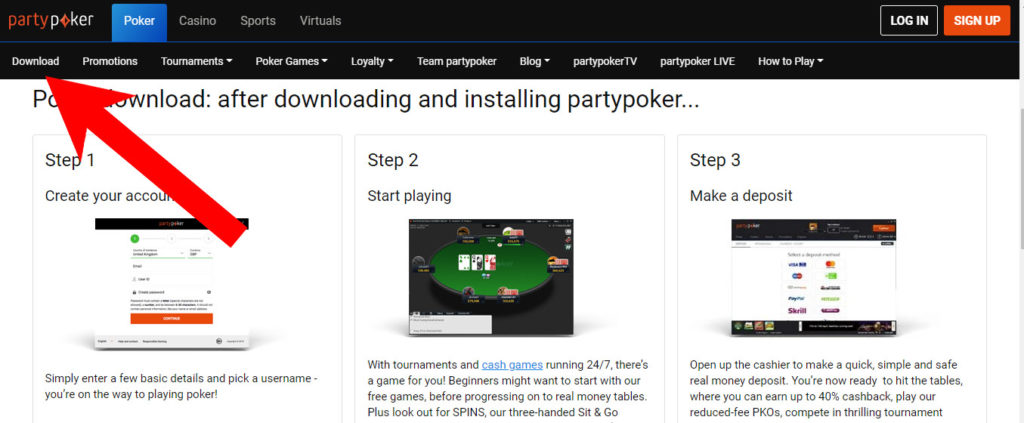 partypoker-download